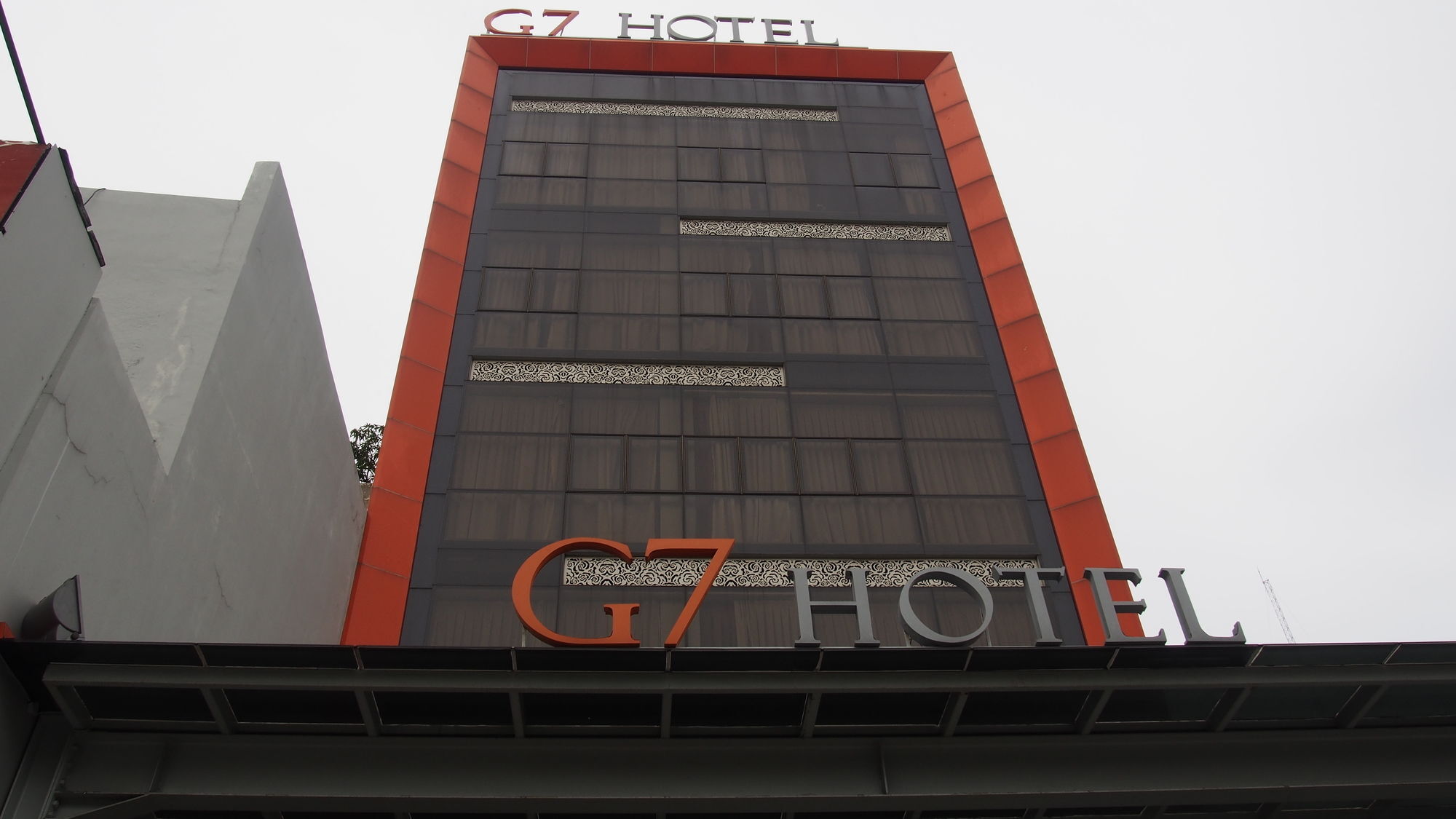 G7 Hotel Джакарта Екстериор снимка