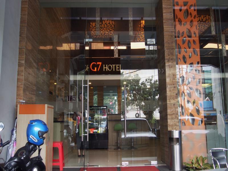 G7 Hotel Джакарта Екстериор снимка